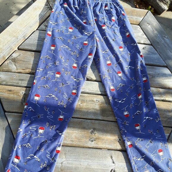 NWOT Mountain Ridge Gondola Ski pyjamas Pants M - Picture 4 of 6